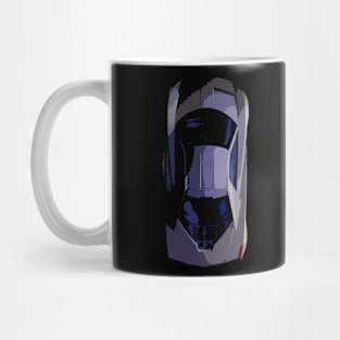 Futuristic Car Abstract Art Mug